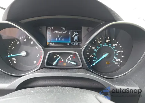 2013 Ford Escape Titanium from USA, damaged, VIN 1FMCU9J99DUA99592